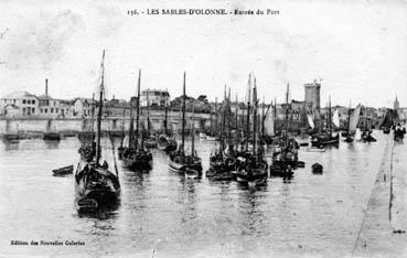 Iconographie - Entrée du port