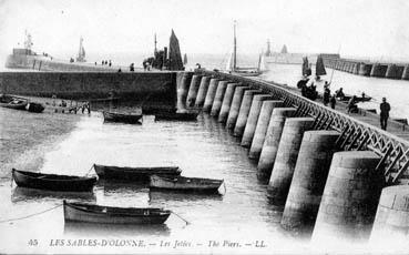 Iconographie - Les jetées