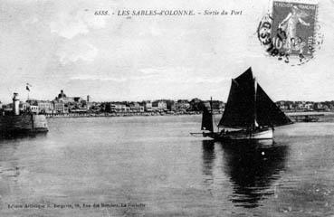 Iconographie - Sortie du port