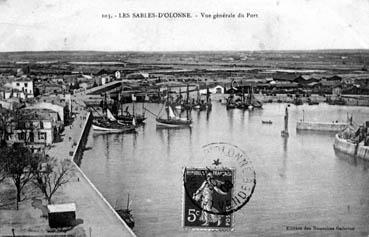 Iconographie - Vue générale du port