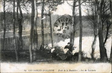 Iconographie - Forêt de la Rudelière - Lac de Tanchette