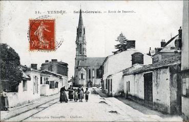 Iconographie - Route de Beauvoir