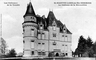 Iconographie - Le château de la Bironnière