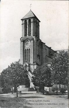 Iconographie - Eglise de St Julien-des-Landes