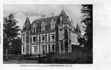 Iconographie - Château de Ste Pexine