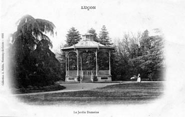 Iconographie - Le jardin Dumaine