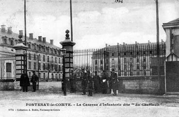 Iconographie - La caserne d'Infanterie dite du Chaffault