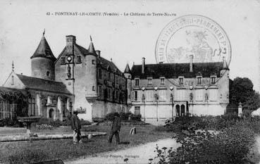 Iconographie - Le château de Terre-Neuve