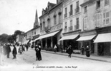 Iconographie - La rue Turgot