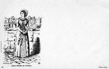 Iconographie - Jeune Grisette de Fontenay