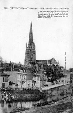 Iconographie - Notre-Dame et le quai Victor Hugo