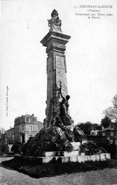 Iconographie - Monument aux Morts pour la Patrie