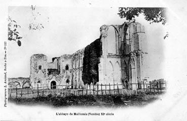 Iconographie - L'abbaye de Maillezais