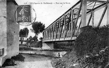 Iconographie - Pont sur la Sèvre