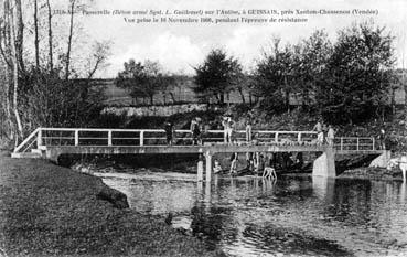 Iconographie - Passerelle (béton système L. Guillemet)