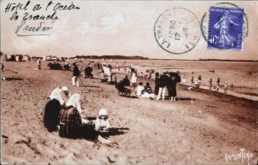 Iconographie - Plage de La Tranche sur Mer