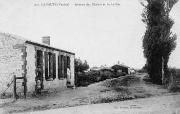 Iconographie - Avenue des chalets et de la mer