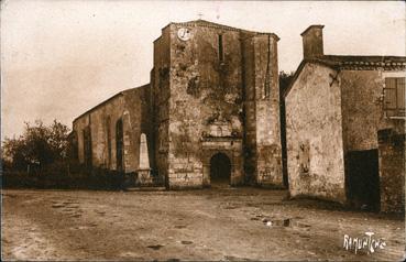 Iconographie - Eglise de St Benoist sur Mer