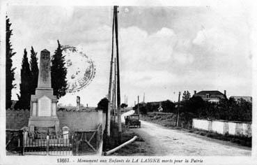 Iconographie - Monument aux Enfants morts pour la Patrie