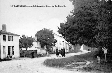 Iconographie - Route de La Rochelle