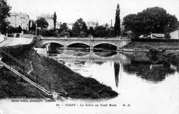 Iconographie - La Sèvre au Pont-Main