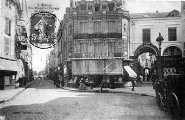 Iconographie - Rue Ricard et passage du Commerce