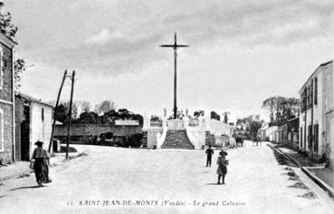 Iconographie - Le Grand Calvaire (carrefour Challans St-Gilles)