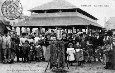 Iconographie - Les vieilles halles