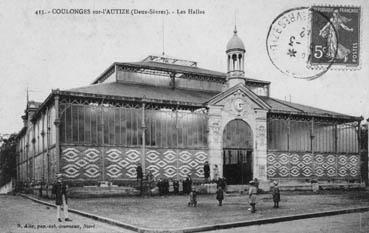 Iconographie - Les halles