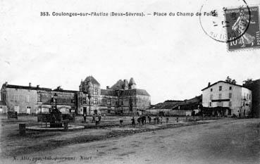 Iconographie - Place du Champ de Foire