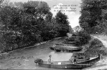 Iconographie - Joli paysage du Marais Poitevin