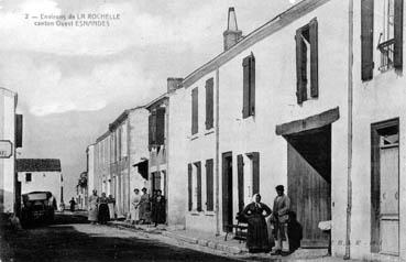 Iconographie - Une rue