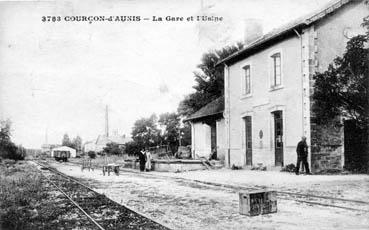 Iconographie - La gare et l'usine