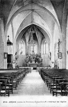 Iconographie - Intérieur de l'église