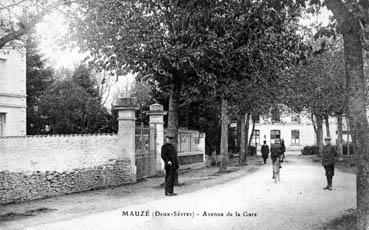 Iconographie - Avenue de la Gare