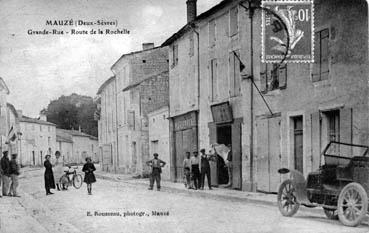 Iconographie - Grande-Rue - Route de La Rochelle