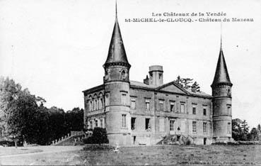Iconographie - Château du Mazeau