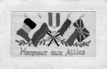 Iconographie - Honneur aux Alliés