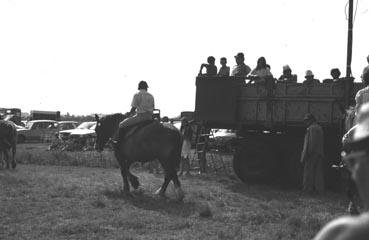 Iconographie - Course hippique