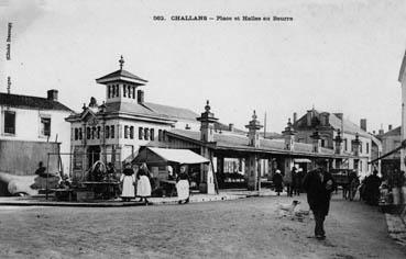 Iconographie - Place et halles au beurre