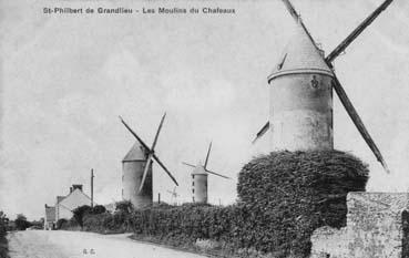 Iconographie - Les moulins du Chafeaux