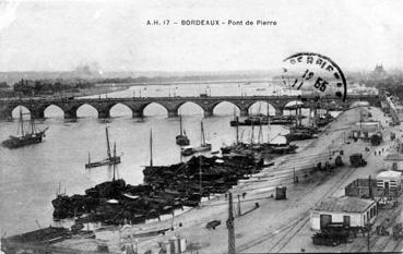 Iconographie - Bordeaux - Pont de Pierre