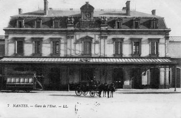 Iconographie - Gare de l'Etat