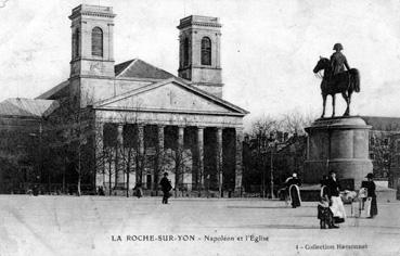 Iconographie - Napoléon et l'église