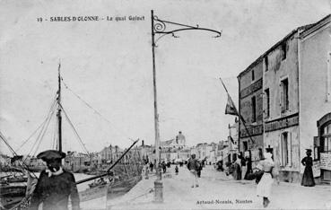 Iconographie - Le quai  Guinet