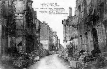 Iconographie - La guerre 1914-17 - Verdun