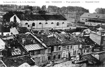 Iconographie - La guerre 1914-17 - Verdun