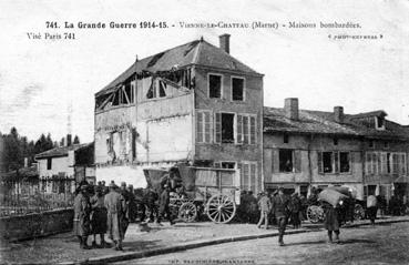 Iconographie - La Grande Guerre 1914-15 - Vienne-le-Château