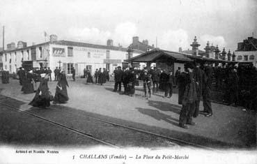 Iconographie - La place du Petit Marché