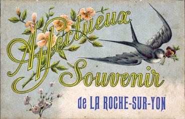 Iconographie - Affectueux souvenir de la Roche-sur-Yon